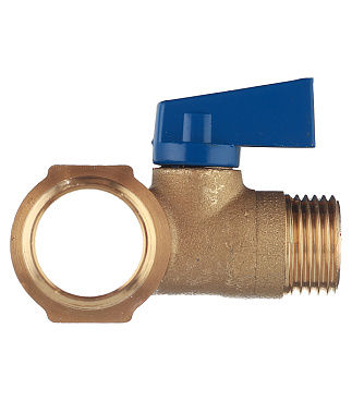 Коллектор Tiemme 3/4 ВР(г) х 4 выхода 1/2 НР(ш) ЕК х 3/4 НР(ш) с шаровыми кранами (1820039/1820016)