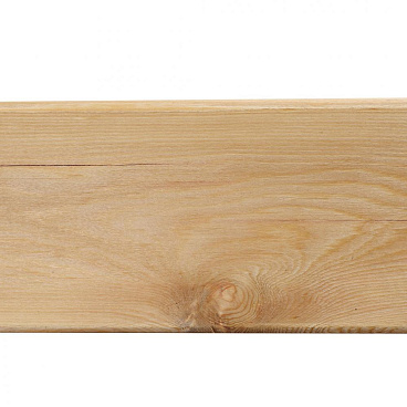 Доска палубная 28х120х4000 мм лиственница сорт АВ S раб.= 0,480 кв.м