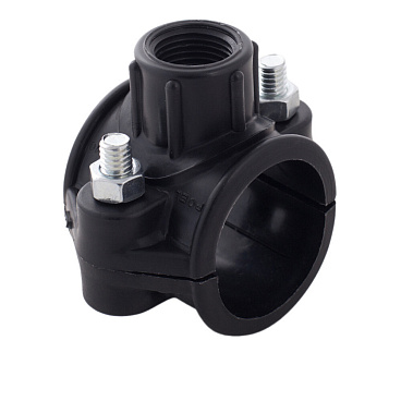 Седелка ПНД Lammin 25х1/2 ВР(г)