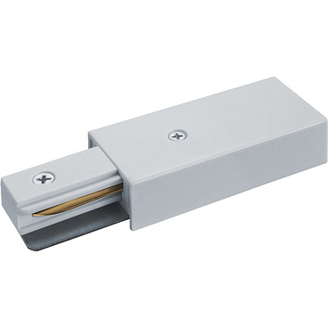 Ввод питания для однофазного шинопровода Navigator NLT белый (95527)