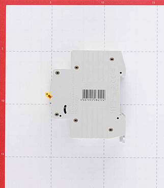 Автоматический выключатель модульный IEK Karat ВА 47-29 3P 50А тип C 4,5 кА 400 В (MVA20-3-050-C)