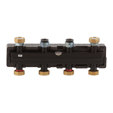 Коллектор распределительный Meibes до 3 отопительных контуров (с комплектом кронштейнов) (M66301.21RU)