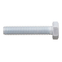 Болт оцинкованный M6x30 мм DIN 933 10,9 (5 шт.)