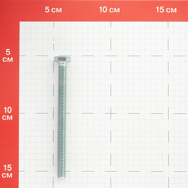 Болт оцинкованный M8x100 мм DIN 933 10,9 (20 шт.)