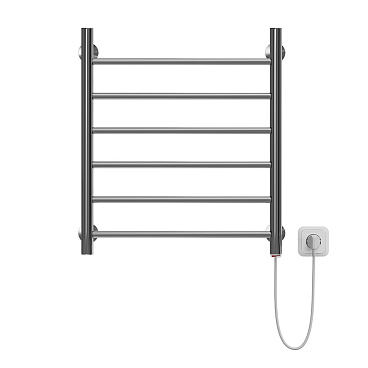 Полотенцесушитель электрический MyFrea MyVenice ЭК 600х500 мм 60 Вт хром