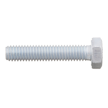 Болт оцинкованный M6x30 мм DIN 933 10,9 (5 шт.)