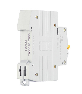 Автоматический выключатель модульный IEK Karat ВА 47-29 1P 50А тип C 4,5 кА 220 В (MVA20-1-050-C)