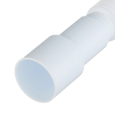 Сифон для раковины и мойки АНИ пласт 1 1/2х40 мм с выпуском d70 мм с соединением 40/50 мм (A0115)