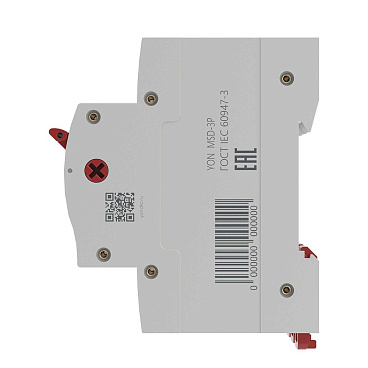 Выключатель нагрузки DKC Yon Max MSD 3P 63А 400 В на DIN-рейку (MSD-3P63)