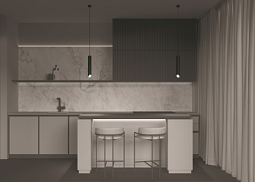 Подвесной светильник Maytoni P044PL-01-30GU10-B