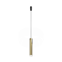 Трековый подвесной светильник Technical TR210-1-5W3K-M-BBS