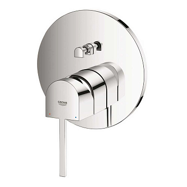 Смеситель для душа Grohe Plus скрытый монтаж внешняя часть 2 положения (24060003)