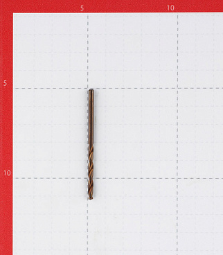 Сверло по металлу спиральное Практика 3х61 мм кобальтовое (033-413)