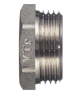 Футорка Valtec 1 НР(ш) х 1/2 ВР(г) латунная (VTr.581.N.0604)