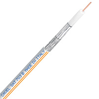 Кабель коаксиальный телевизионный SAT 703 В 1х1,13 мм экранированный Cavel