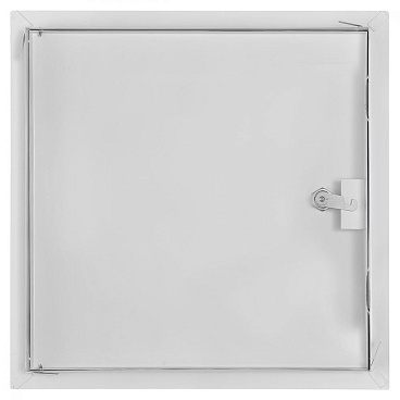 Люк ревизионный Era стальной 600х600 мм врезной с замком