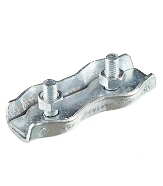 Зажим троса duplex d5 мм