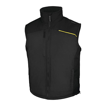 Жилет рабочий утепленный Delta Plus Fidji 3 50 рост 164-172 см cерый/черный