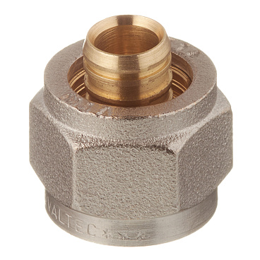 Соединитель коллекторный VALTEC (VTc.709.N.1604) 16х2 обж(ц) для Pex трубы