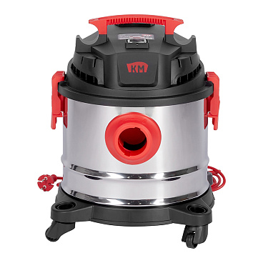 Строительный пылесос КМ VC-1203 1200 Вт 15 л