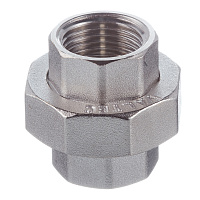 Американка прямая Valtec 1/2 ВР х 1/2 ВР латунная (VTr.340.N.0004)