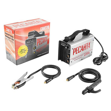 Сварочный аппарат инверторного типа Ресанта САИ 220 ММА (65/3)