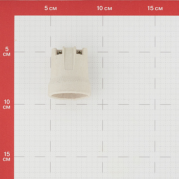 Патрон для лампы E27 Svet керамический IP20 (1011-00010)