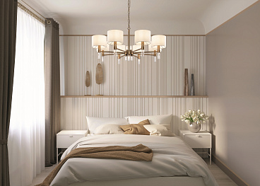 Подвесной светильник Freya FR5186PL-06BS