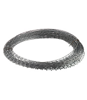 Проволока колючая d2 мм бухта 7,5 м