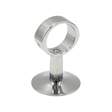 Держатель для полотенцесушителя 1" разъемный VRT хром