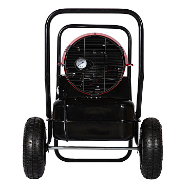 Пушка тепловая дизельная 36 кВт Termatik DHG-30 прямого нагрева Южная Корея