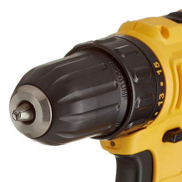 Дрель-шуруповерт аккумуляторная DeWalt DCD700D2 12 В 2 Ач Li-Ion 2 АКБ и ЗУ