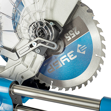 Пила торцовочная электрическая Зубр ППТ-255-П 2000 Вт 255 мм