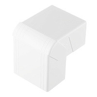 Угол внешний изменяемый для кабель-канала DKC 100х60 мм белый (01713)