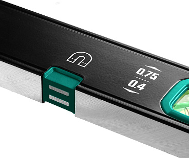 Kraftool 1200 мм, магнитный уровень с зеркальным глазком