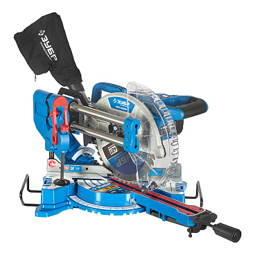 Пила торцовочная электрическая Зубр ППТ-255-П 2000 Вт 255 мм