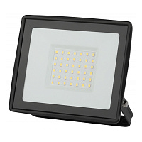 Прожектор светодиодный Эра LPR-02 6500К 50 Вт IP65 черный