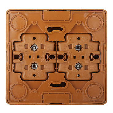 Розетка Systeme Electric Этюд накладная бук со шторками (PA16-208T)