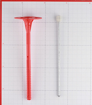 Дюбель для теплоизоляции Tech-Krep 10х180 мм металлический гвоздь с термоголовкой (50 шт.)