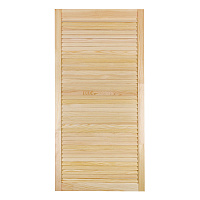 Дверь жалюзийная 494x605 мм