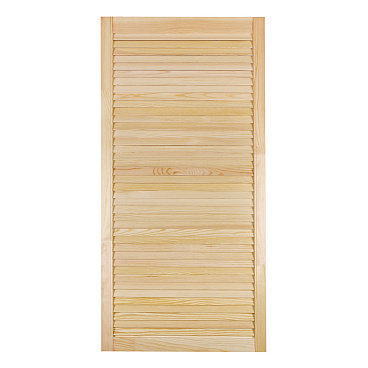 Дверь жалюзийная 494x605 мм