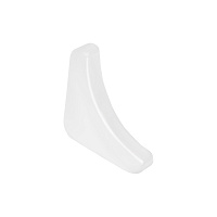 Заглушка керамическая 8х35 мм белая