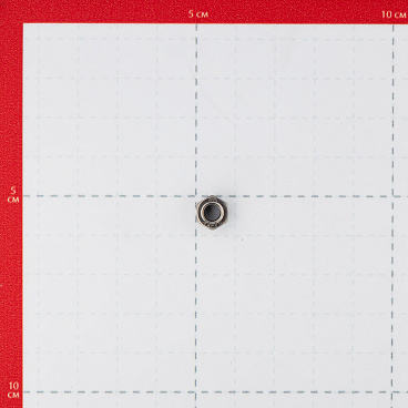Гайка самоконтрящаяся нержавеющая сталь М5 DIN 985 (10 шт.)