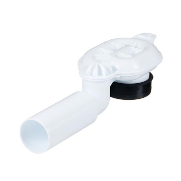 Сифон для писсуара АНИ пласт вертикальный с соединением 50 мм (U0705)