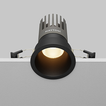 Встраиваемый светильник Technical DL118-15W-3K-B