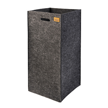 Органайзер для хранения Classic 300х300х600 мм складной темно-серый