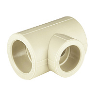 Тройник полипропиленовый Valfex переходный 40 х 32 х 40 мм серый (10403240Г)