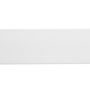 Плинтус потолочный из экополимера ударопрочный 70х42х2000 мм под подсветку Cosca KX007