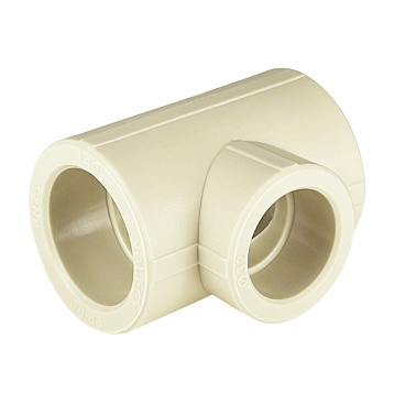 Тройник полипропиленовый Valfex переходный 40 х 32 х 40 мм серый (10403240Г)