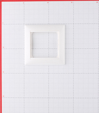 Рамка Legrand Valena oдноместная белая (694240)